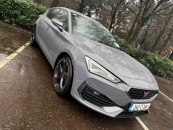 Cupra Leon Estate, Petrol, 2024, Grey