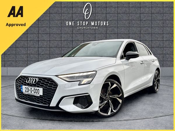 Audi A3 Hatchback, Petrol, 2023, White