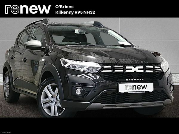 Dacia Sandero Stepway Hatchback, Petrol, 2023, Black