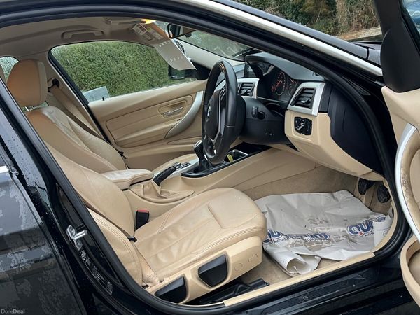 BMW 3-Series Saloon, Diesel, 2014, Black