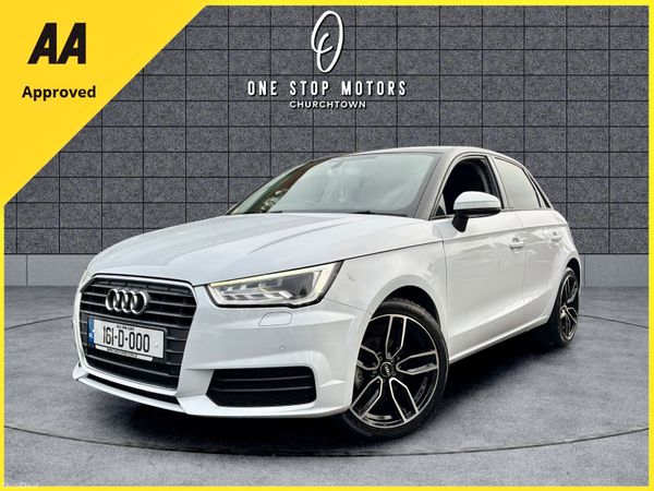Audi A1 Hatchback, Petrol, 2016, White