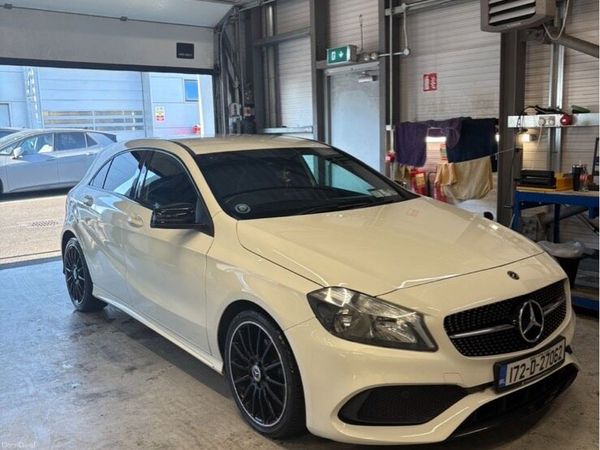Mercedes-Benz A-Class Hatchback, Petrol, 2017, White