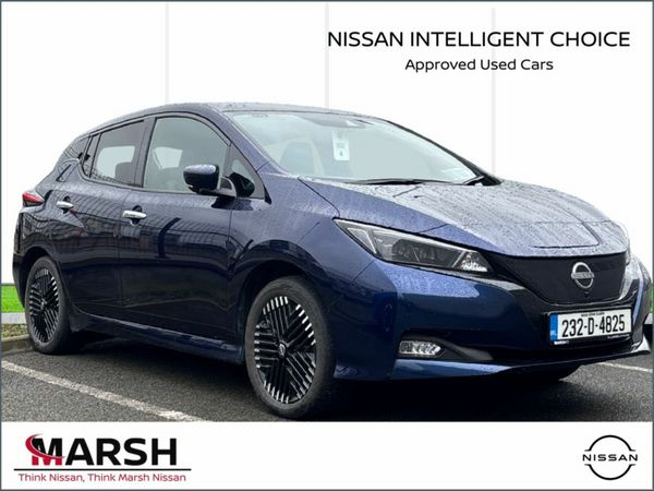 Nissan Leaf Hatchback, Electric, 2023, Blue