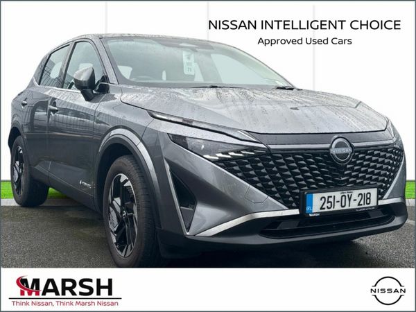 Nissan Qashqai , 2025, Grey
