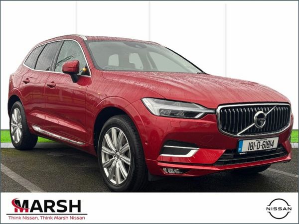 Volvo XC60 SUV, Diesel, 2018, Red