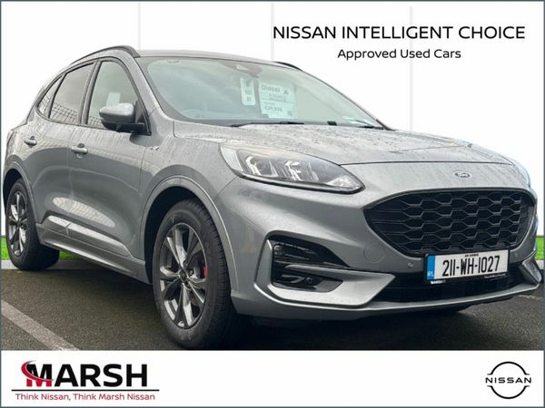 Ford Kuga SUV, Diesel, 2021, Grey