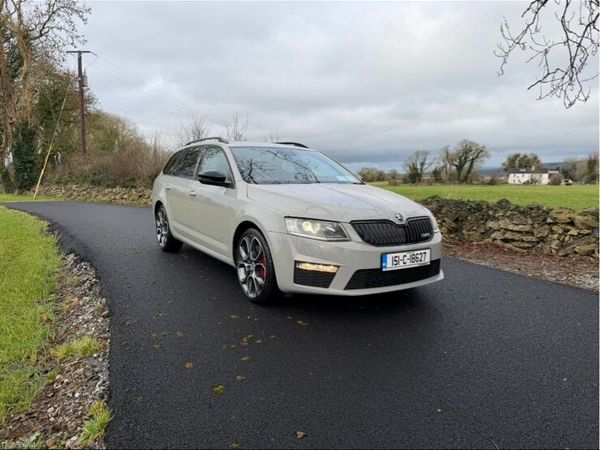 Skoda Octavia Estate, Diesel, 2015, Grey