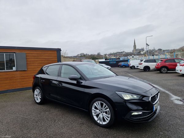 SEAT Leon Hatchback, Diesel, 2021, Black