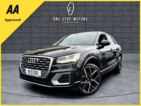 Audi Q2 SUV, Petrol, 2018, Black