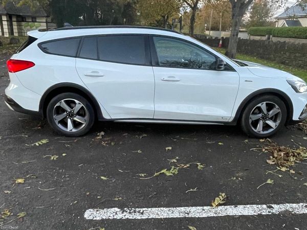 Ford Focus Estate, Diesel, 2020, White