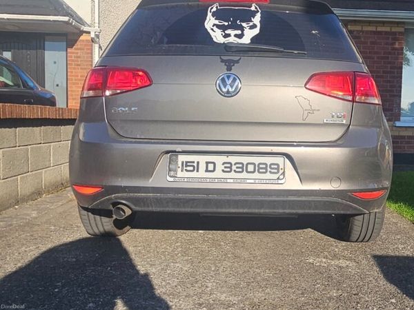 Volkswagen Golf Estate, Diesel, 2015, Grey