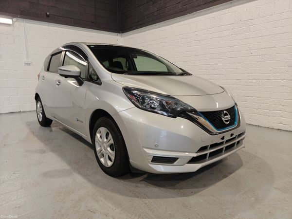 Nissan Note Hatchback, Petrol Hybrid, 2020, Silver