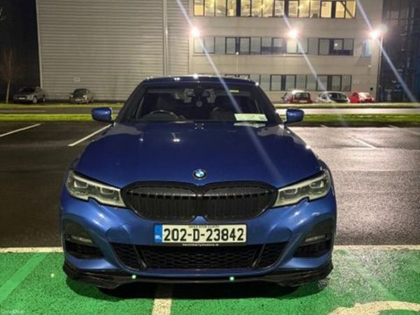 BMW 3-Series Saloon, Petrol Plug-in Hybrid, 2020, Blue
