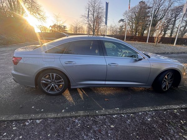 Audi A6 Saloon, Diesel, 2019, Silver