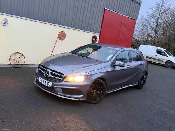 Mercedes-Benz A-Class Hatchback, Diesel, 2013, Grey