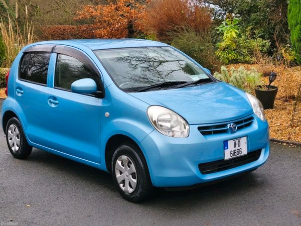 Toyota Passo Hatchback, Petrol, 2011, Blue