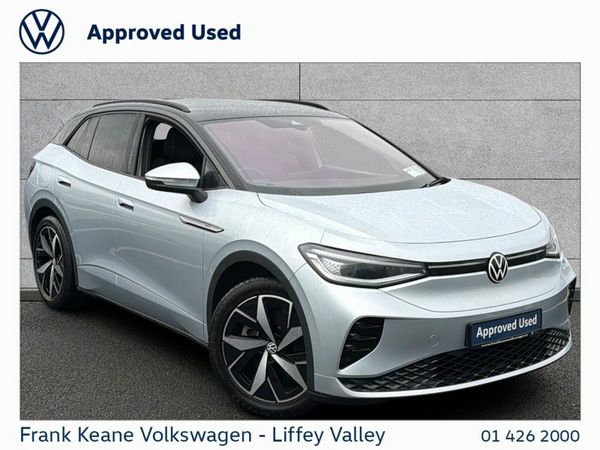 Volkswagen ID.4 SUV, Electric, 2022, Silver
