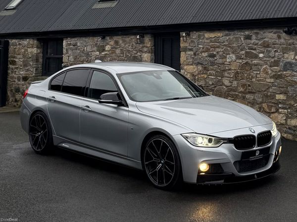 BMW 3-Series Saloon, Diesel, 2014, Silver