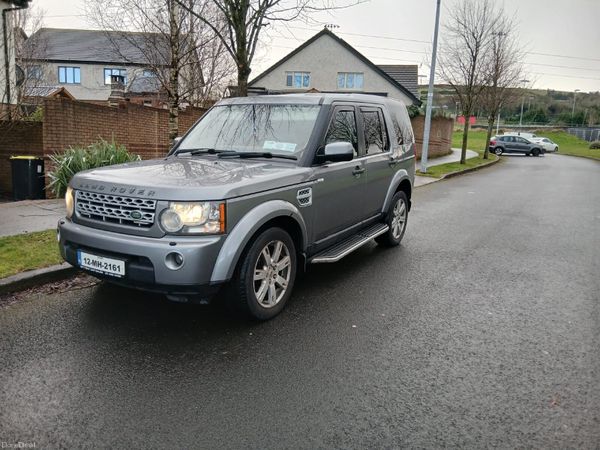 Land Rover Discovery SUV, Diesel, 2012, Grey