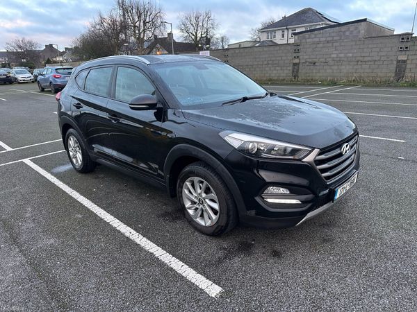 Hyundai Tucson SUV, Diesel, 2017, Black