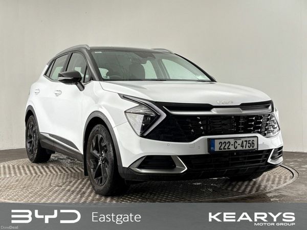 Kia Sportage SUV, Diesel, 2022, White