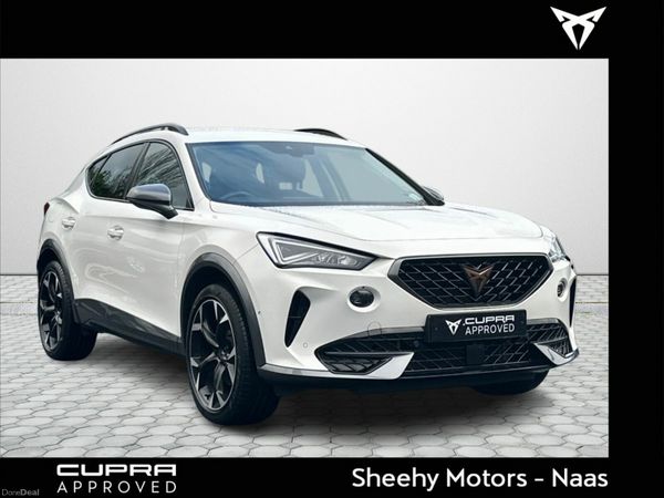Cupra Formentor Estate, Petrol, 2023, White