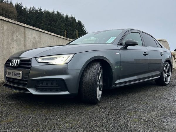 Audi A4 Saloon, Diesel, 2018, Grey