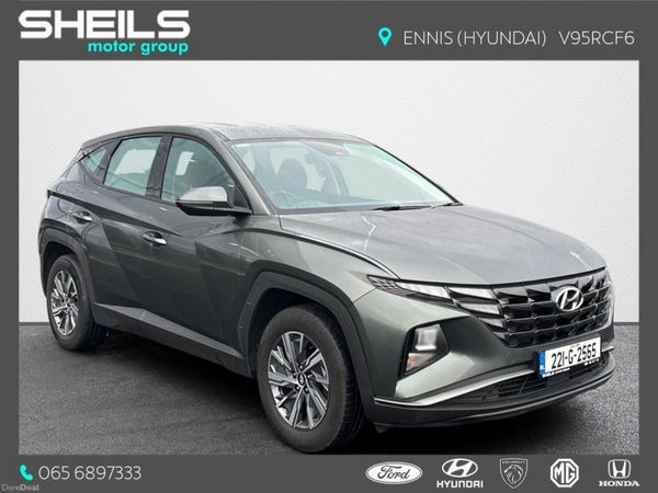 Hyundai Tucson SUV, Diesel, 2022, Grey