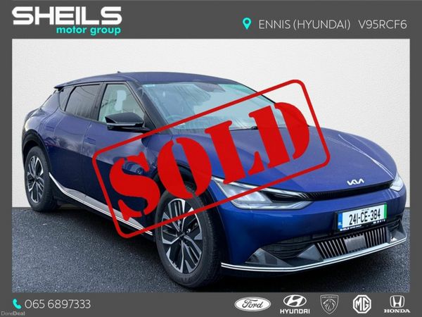 Kia EV6 MPV, Electric, 2024, Blue