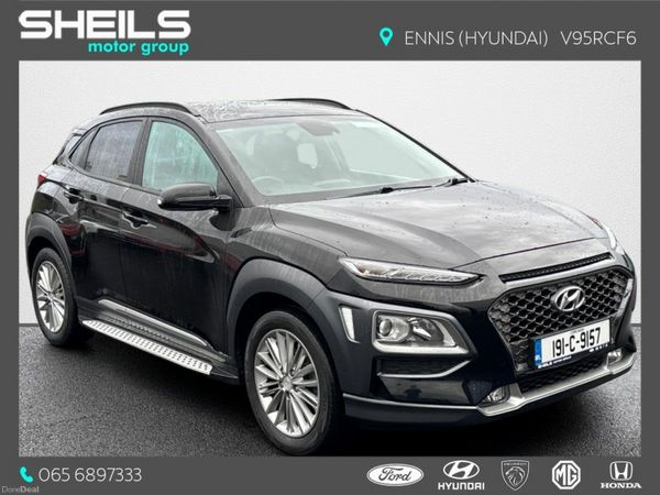 Hyundai KONA MPV, Petrol, 2019, Black