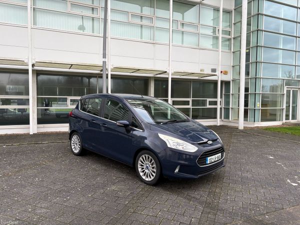 Ford B-Max Hatchback, Petrol, 2013, Blue