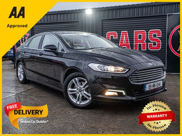 Ford Mondeo Hatchback, Diesel, 2019, Black