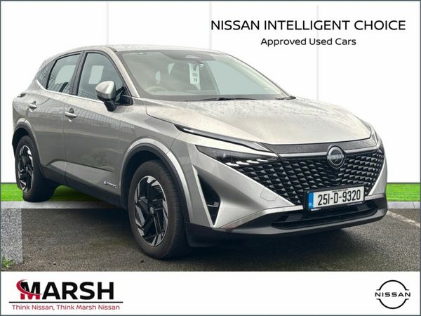 Nissan Qashqai , Petrol, 2025, Silver
