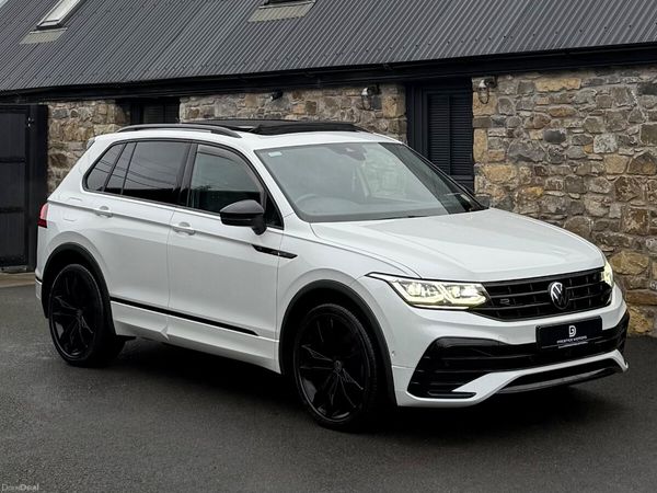 Volkswagen Tiguan SUV, Diesel, 2023, White