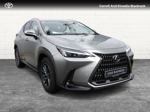 Lexus NX MPV, Petrol Plug-in Hybrid, 2022, Grey