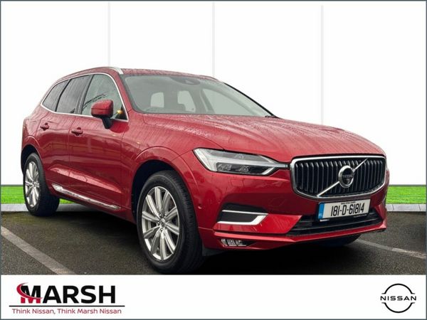 Volvo XC60 SUV, Diesel, 2018, Red