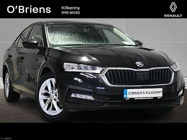 Skoda Octavia Saloon, Petrol Hybrid, 2024, Black