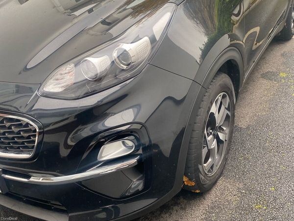 Kia Sportage SUV, Diesel, 2020, Black