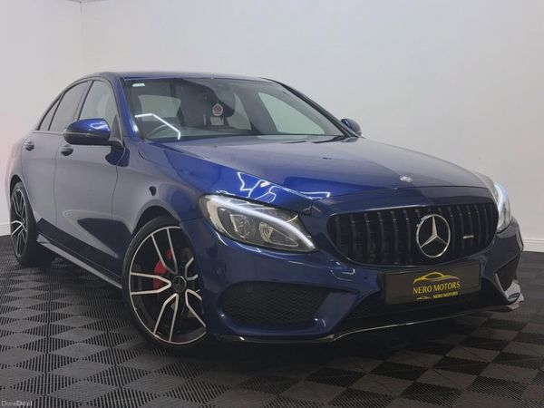 Mercedes-Benz C-Class Saloon, Diesel, 2017, Blue