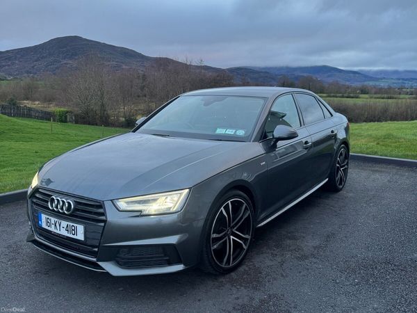 Audi A4 Saloon, Diesel, 2016, Grey