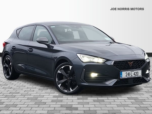 Cupra Leon Hatchback, Petrol, 2024, Grey