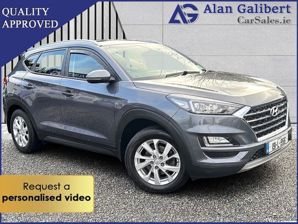 Hyundai Tucson MPV, Diesel, 2019, Grey