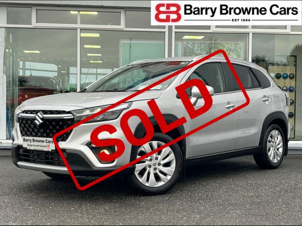 Suzuki SX4 S-Cross Hatchback, Petrol, 2024, Grey