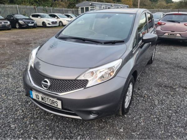 Nissan Note Hatchback, Petrol, 2016, Grey