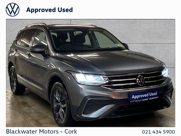 Volkswagen Tiguan Allspace SUV, Diesel, 2023, Grey