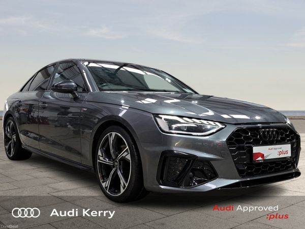 Audi A4 Saloon, Diesel, 2023, Grey