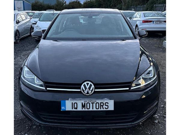 Volkswagen Golf Hatchback, Petrol, 2013, Black