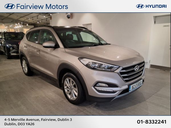 Hyundai Tucson Estate, Diesel, 2016, White