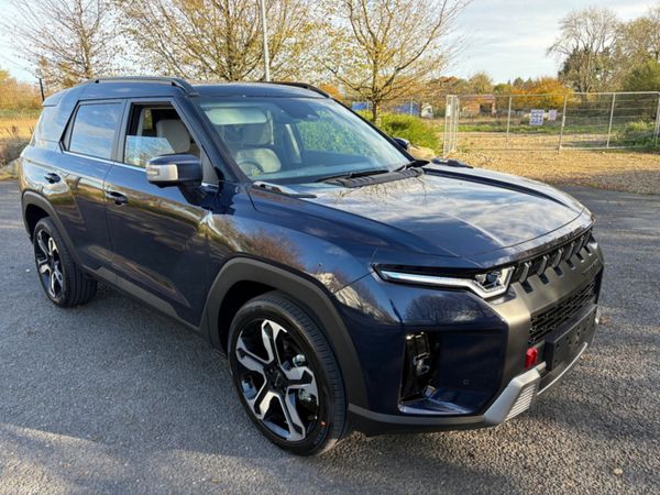 KGM Torres SUV, Petrol Hybrid, 2026, Blue