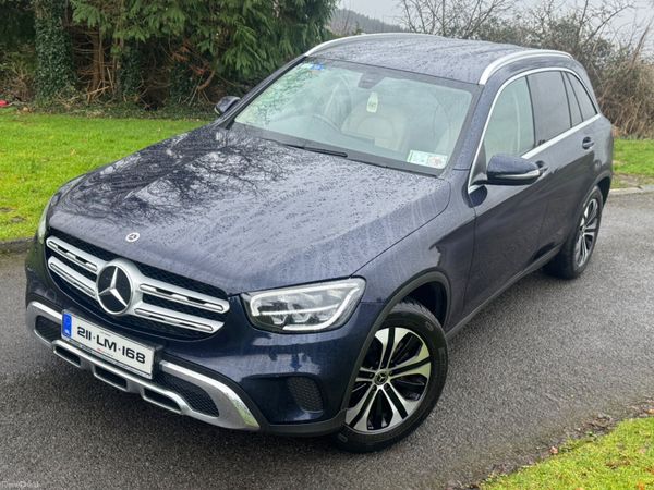 Mercedes-Benz GLC SUV, Diesel, 2021, Blue